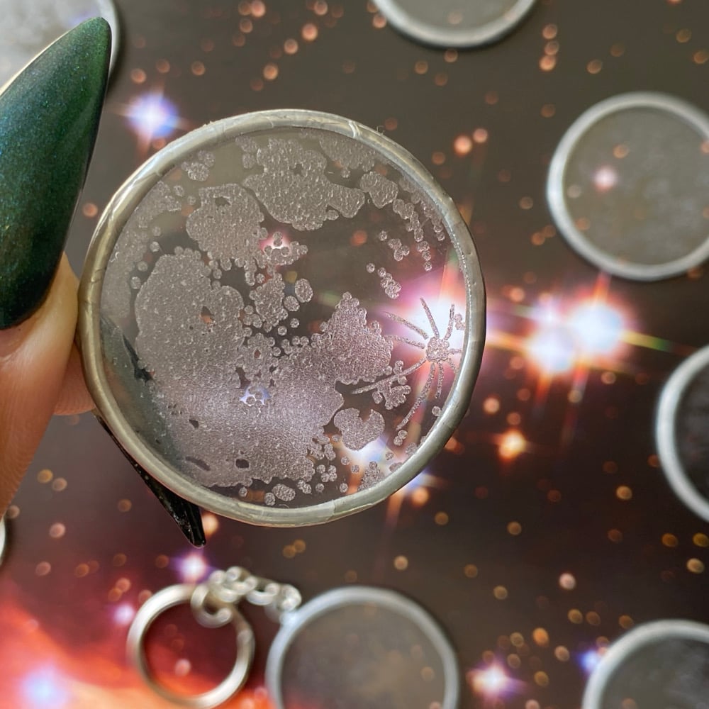 Image of Mini Etched Moons