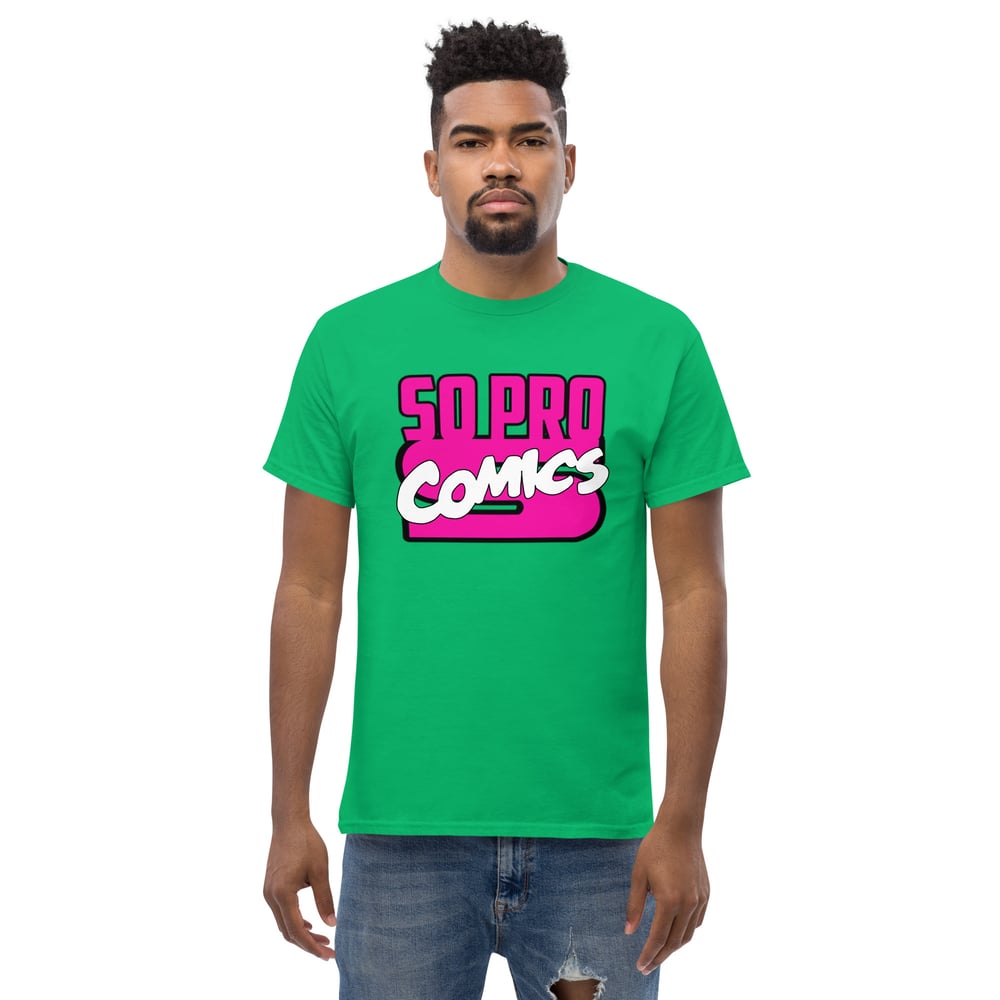 90's So Pro Comics Logo T-Shirt