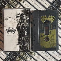 Image 2 of THRONE - Pestilent Dawn cassette