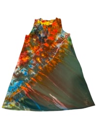 Image of Large Green Gravity Dress w Pockets