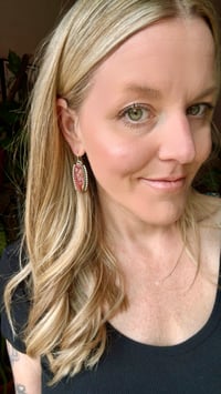 Image 3 of Mookaite Earrings 