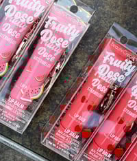 Image 2 of Fruity Rose Lip Balms 