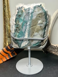 Image 8 of Apophyllite Cluster Display Specimen | India #2792