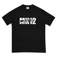 MK12 BLACK heavyweight t-shirt