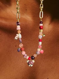 Image 1 of Collier Signature | Burgundy Lover