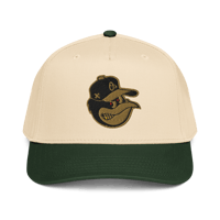 Image 3 of Bird Flu Retro x Modern O’s Inspired 5 Panel Cap