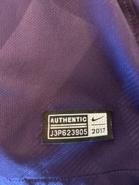 Image 8 of Tottenham Hotspur “ALDERWEIRELD 4” 2017/18 Third Shirt + UCL patches (M) 