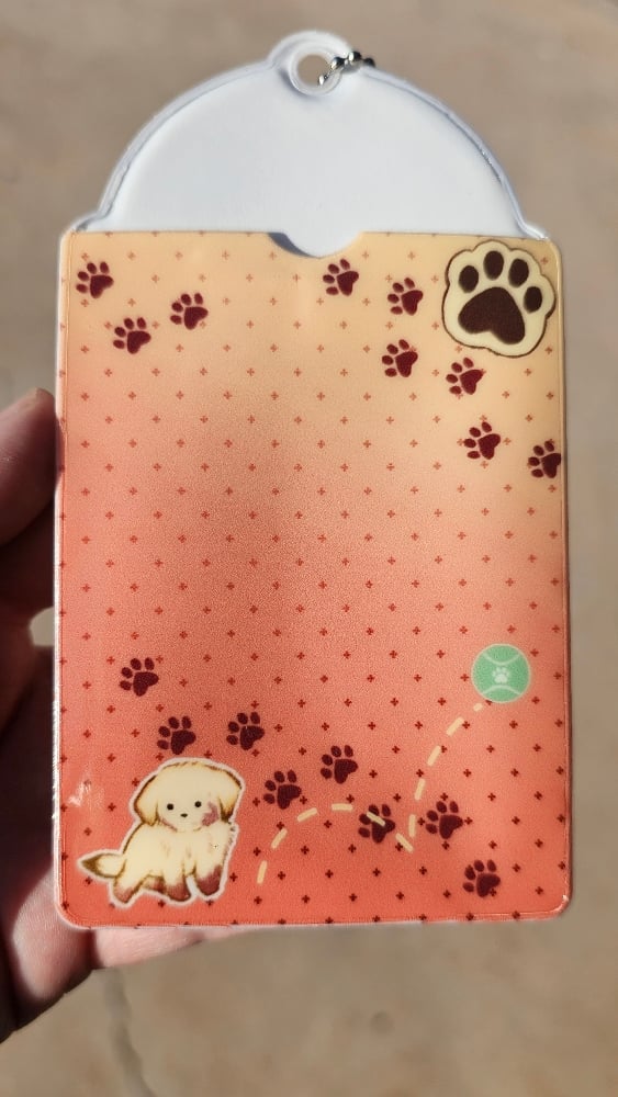 Image of PVC Photocard Holders 