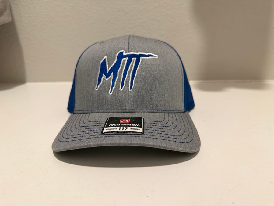 Image of Grey/Blue Trucker