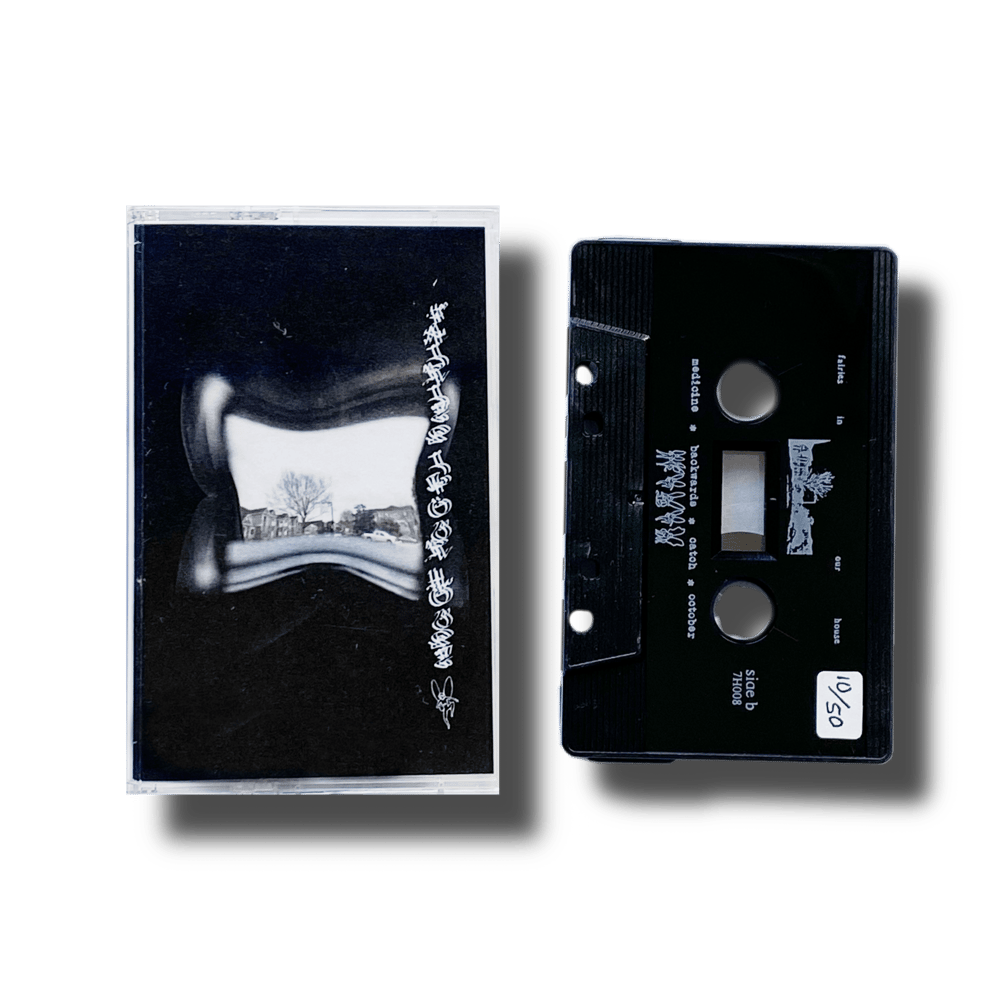 fairies in our house - “s/t” limited edition cassette