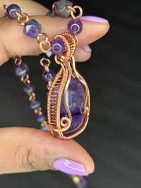 Image 4 of Amethyst Necklace