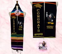 Mickey Graduation Stole