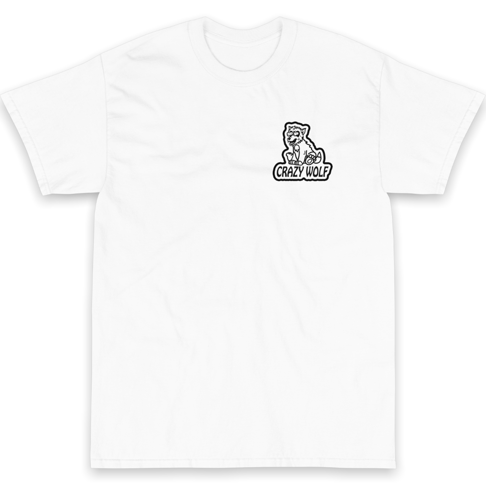 Image of Crazy Enough Arch Tee