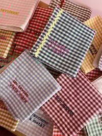 Image 3 of Tovaglietta Pretty girls drink matcha