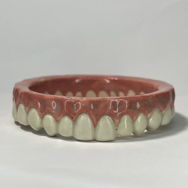 Teeth Bracelet A - 7.35 in Inner Circumference
