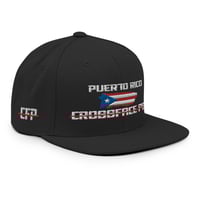 Image 2 of CROSSFACE PRO Puerto Rico Snap Back