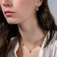 Image 3 of Fable Bluebell Necklace
