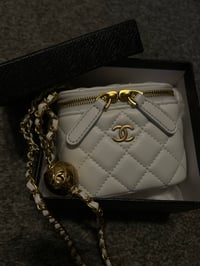 Image 3 of CC mini box bag🤍🪽
