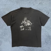 90s JOHNY CASH FADED TEE - SIZE LARGE