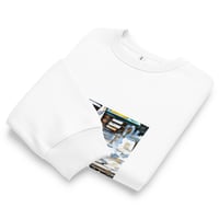 Image 2 of ArtxAdrienne Apparel "Ice Cream Joy" Oversized Cozy Sweatshirt