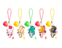 Image 1 of [LEFTOVER] MHA Cat bags - Phone Charms