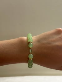 Image 1 of ‘Sparkling Sage’ Bracelet Collection