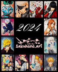 Image 1 of Anime (Mix) Kalender 2024