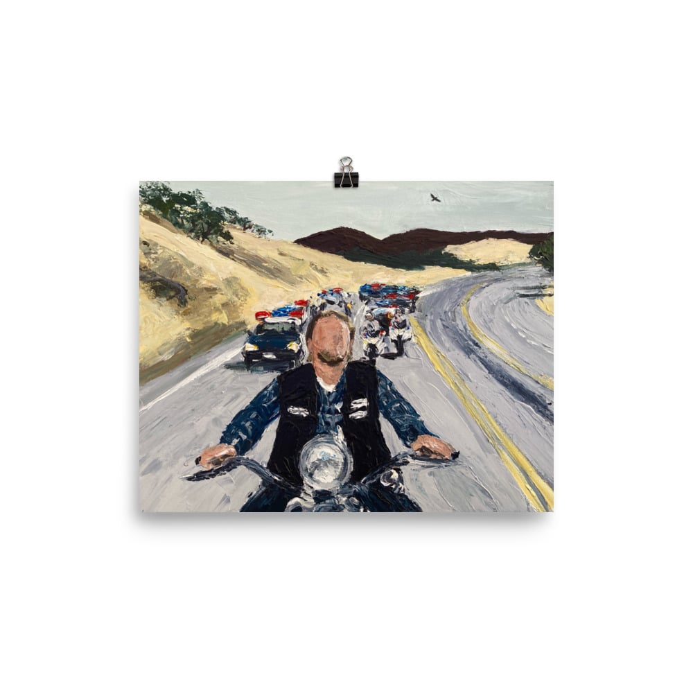 Image of “‘come join the murder” prints