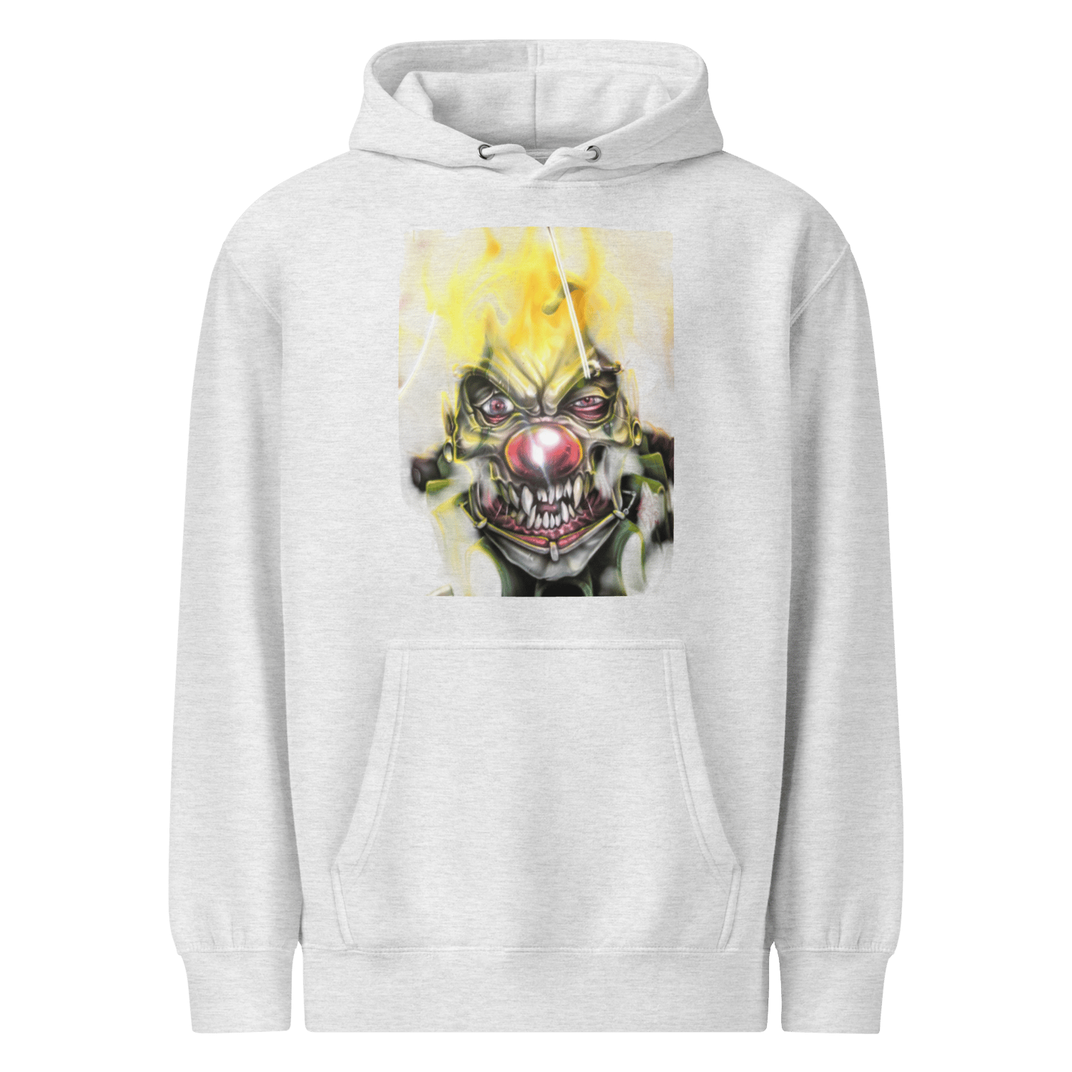 Image of killer Clown Hoodie