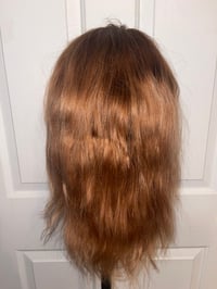 Image 4 of Ombre ROSE GOLD/GINGER Fully customized HD Lace front wig