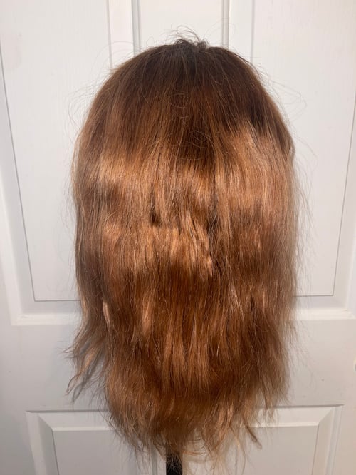 Image of Ombre ROSE GOLD/GINGER Fully customized HD Lace front wig