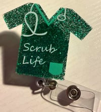 Image 12 of SCRUB LIFE BADGE  HOLDERS 