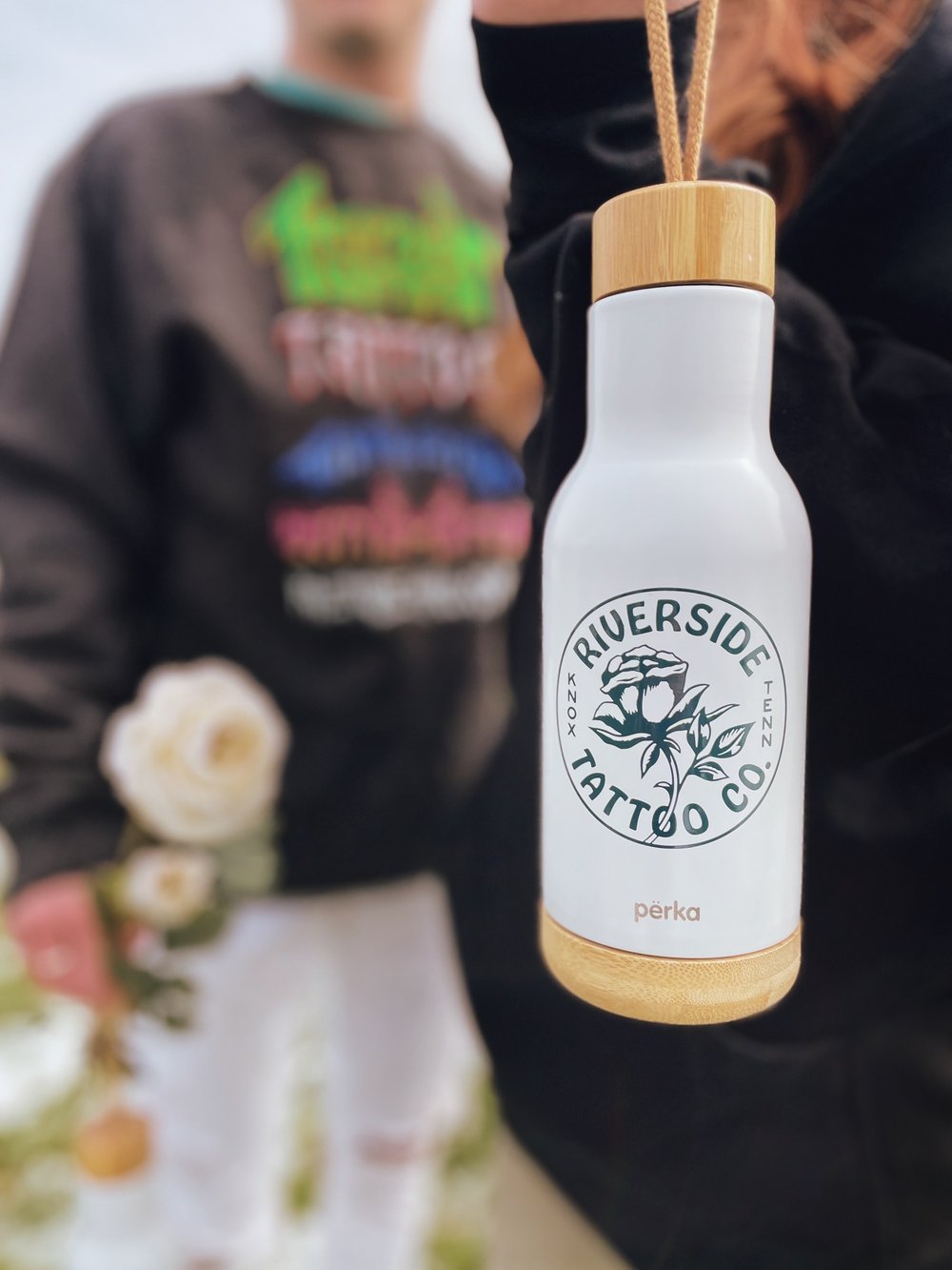 Riverside Rose 17.oz Travel Bottle