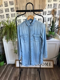 Image 1 of Denim shirt 