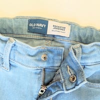 Image 4 of Girls Old Navy 360° Stretch Rockstar Jeans Bundle