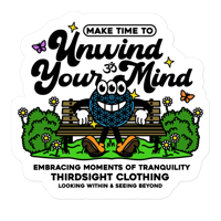 Image 2 of Unwind Your Mind Stickers