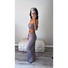 Twist Detailing Skirt and Top Co Ord 