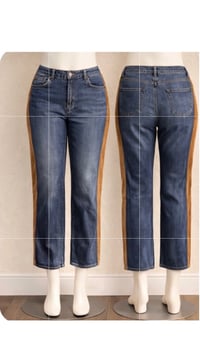 Image 2 of New size 14 Charters Club Suede Side Jeans #136*2.0