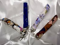 Image 2 of Charlie Brown Wristlet Key Fob