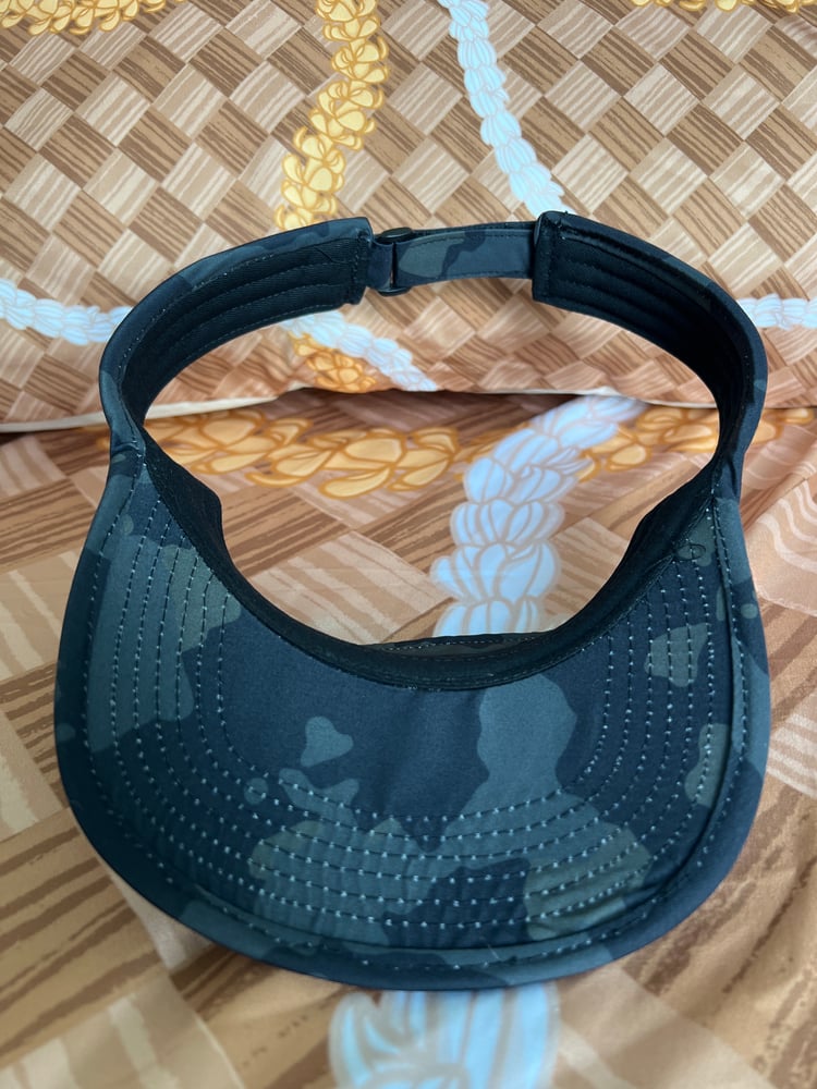 Image of WAIMĀNALO visor (blk/camo