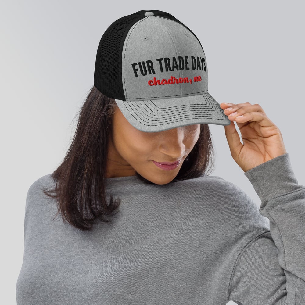 Embroidered Trucker Cap