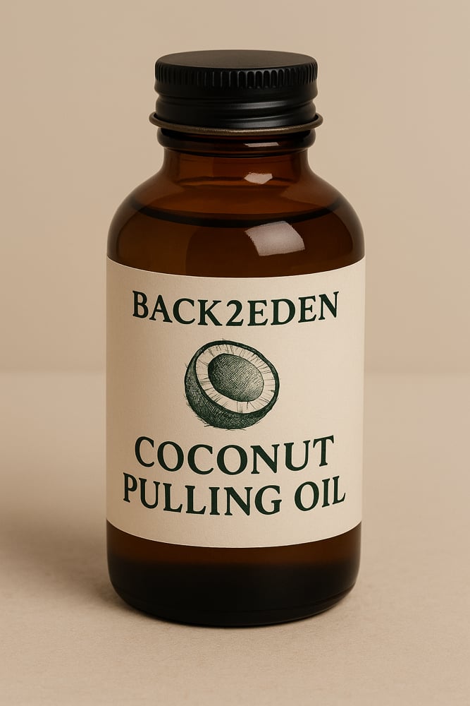 Image of Coconut Pulling Oil