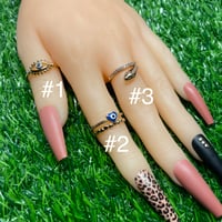Image 1 of Evil Eye protection rings