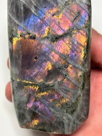Image 3 of Purple Labradorite Freeform | Madagascar #2991