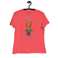 Image 5 of Pumpkin Girl “Beautiful Inside & Outside” Women's Relaxed T-Shirt