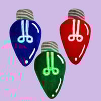 Image 1 of Christmas Bulbs