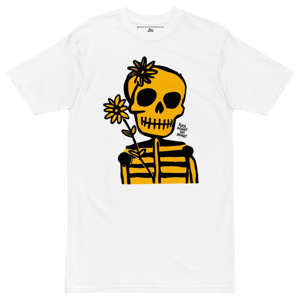 Image of FLOWER SKELETON TEE