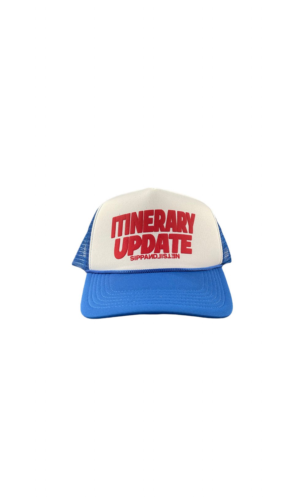 Itinerary Update Trucker Hat 2nd Batch