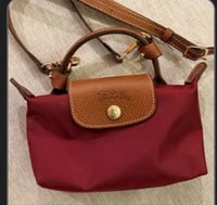 LC mini bag red