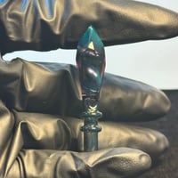 Image 5 of 3DXL Peak Joystick 4 - Dark Chrome Crystal